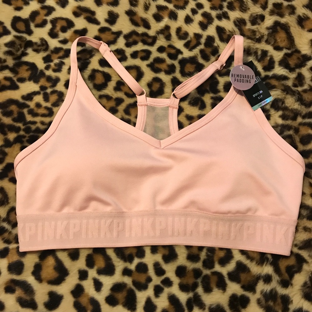 NWT Victoria’s Secret Pink ultimate sports bra